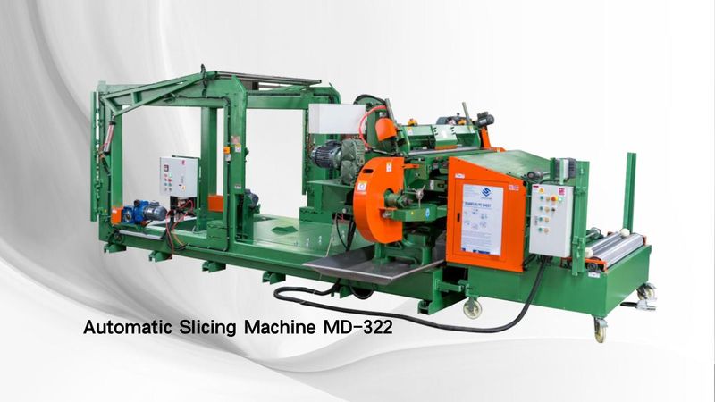 Automatic Slicing Machine MD-322
